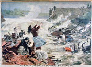 La catastrophe de Bouzey, 1895 - Fortuné Méaulle