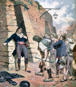 Le maire de Rennes, France, 1891