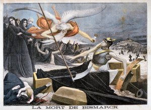 La mort de Bismarck, 1898 - Fortuné Méaulle