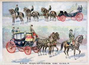 Types de carrosses de gala, 1896 - Fortuné Méaulle