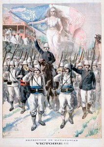 Victoire!!, intervention française à Madagascar, 1895 - Fortuné Méaulle