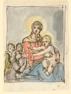 Enfant Jésus avec chapelet