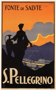 S. Pellegrino, 1928 - Fortunato Tami