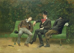 Le lendemain matin, 1884 - Fortune Joseph Seraphin Layraud