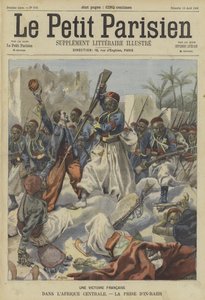 Une victoire française en Afrique centrale