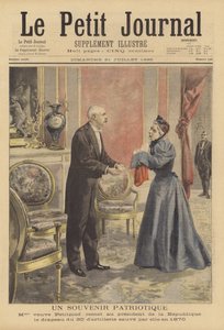 Un souvenir patriotique - Fortune Louis Meaulle