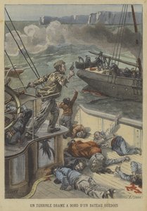 Un crime terrible à bord d