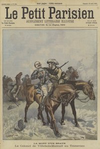Mort du colonel Villebois-Mareuil au Transvaal