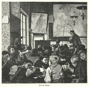 Fin de classe - Fortune Louis Meaulle