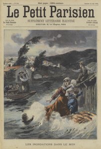 Inondations dans la région du Midi en France