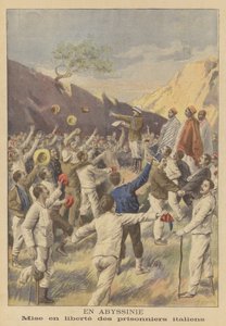 Libération des prisonniers italiens en Éthiopie