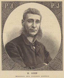 Jules Godin, Ministre des Travaux publics français - Fortune Louis Meaulle