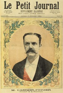 Monsieur Jean Casimir-Perier (1847-1907) de Le Petit Journal, 9 juillet 1894 - Fortune Louis Meaulle
