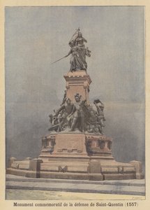 Monument commémorant la défense de Saint-Quentin en 1557 - Fortune Louis Meaulle