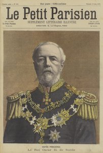 Oscar II, roi de Suède
