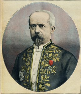 Portrait du gouverneur de l