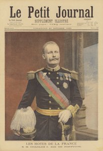 Visiteurs royaux en France : Carlos I, Roi du Portugal - Fortune Louis Meaulle