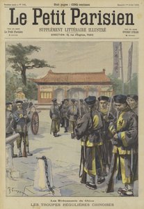La révolte des Boxers en Chine