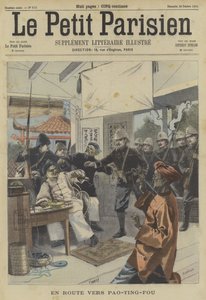 La révolte des Boxers : sur la route de Baoding, Chine