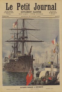 La flotte française à Portsmouth