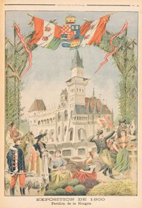 Le Pavillon hongrois à l