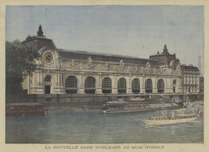 La nouvelle gare d
