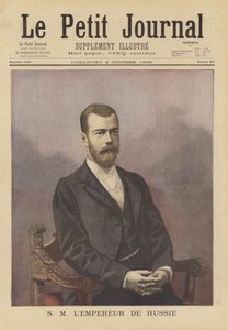 Tsar Nicolas II de Russie