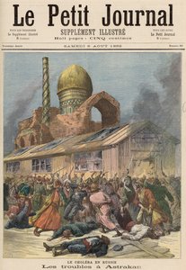 Choléra en Russie : Les troubles à Astrakhan, de 