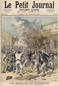 Événements à Bordeaux : Incendie d
