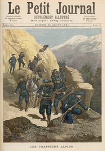 Fantassins de montagne, du 