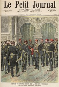 Retour du Grand Cordon de la Légion d