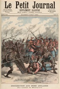 La Bataille de Manipur, de 