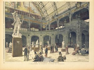 Le nouveau pavillon de sculpture au Palais de l