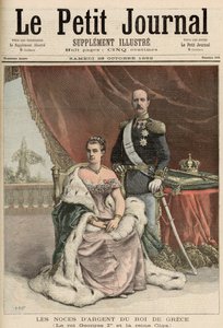 Le 25e anniversaire de mariage du roi de Grèce, de 