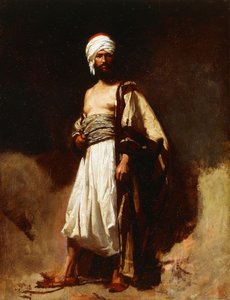 Un Marocain, c.1862