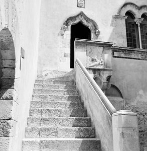 Château sarrasin de Taormine, Sicile