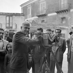 Photographe sicilien itinérant