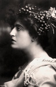 Constance Collier 1878-1955, actrice britannique, années 1900