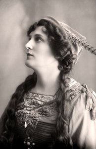 Evelyn Millard 1869-1941, actrice anglaise, début du 20e siècle - Foulsham and Banfield