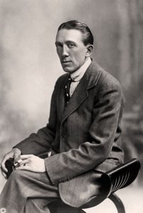 Gerald Du Maurier, acteur et directeur de théâtre anglais, début du XXe siècle