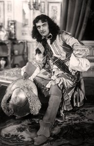 Henry Ainley, acteur anglais, 1906