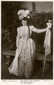 Jessie Millward, actrice britannique, vers 1906 - Foulsham and Banfield