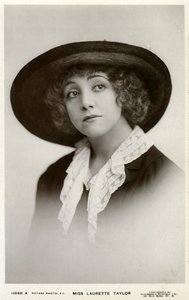 Laurette Taylor, actrice américaine, vers 1905-1919