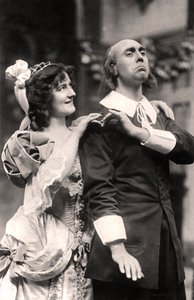 Louie Pounds et Powis Pinder dans Lady Tatters, 1907 - Foulsham and Banfield