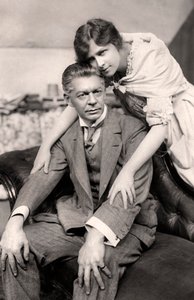 Marie Lohr 1890-1975 et E Holman Clark 1864-1925, début du 20e siècle - Foulsham and Banfield