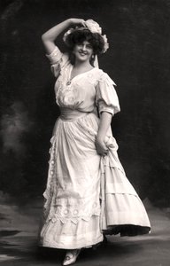 Marie Studholme 1875-1930, actrice anglaise - Foulsham and Banfield
