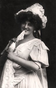 Marie Studholme 1875-1930, actrice anglaise, années 1900 - Foulsham and Banfield