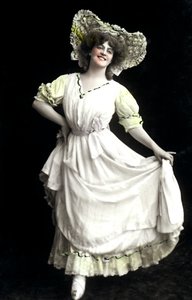 Marie Studholme 1875-1930, actrice anglaise, début du 20e siècle - Foulsham and Banfield