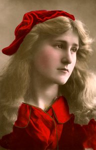 Phyllis Dare 1890-1975, actrice anglaise, 1906 - Foulsham and Banfield