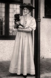 Zena Dare 1887-1975, actrice anglaise, début du 20ème siècle